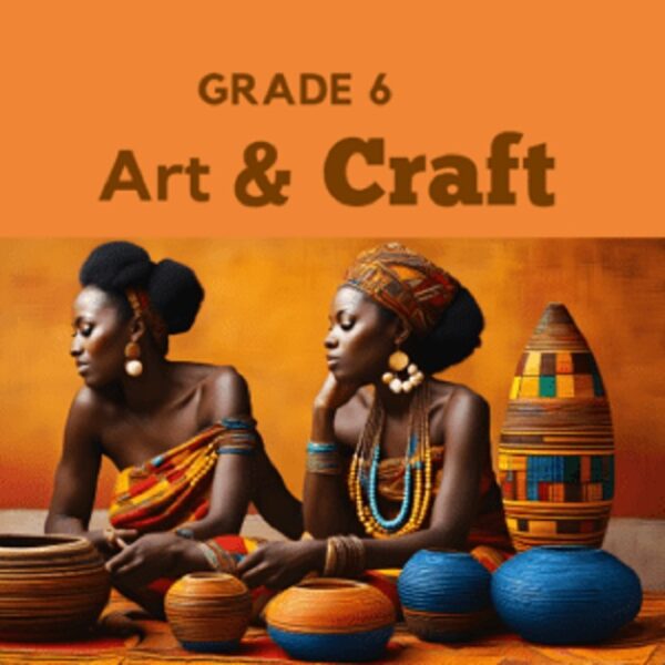 Grade 6 Arts and craft