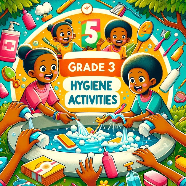 Hygiene activities grade 3