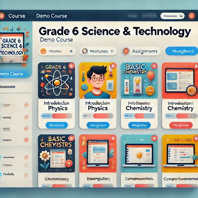 Grade 6 science and technology