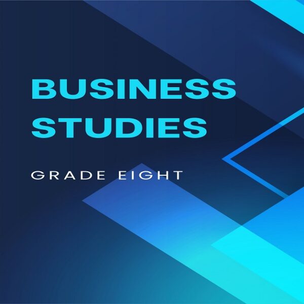 Grade 8: Business Studies