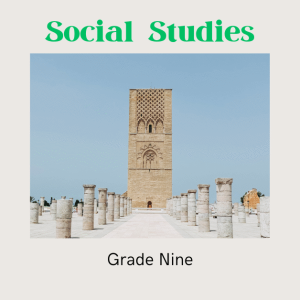 Grade 9: Social Studies