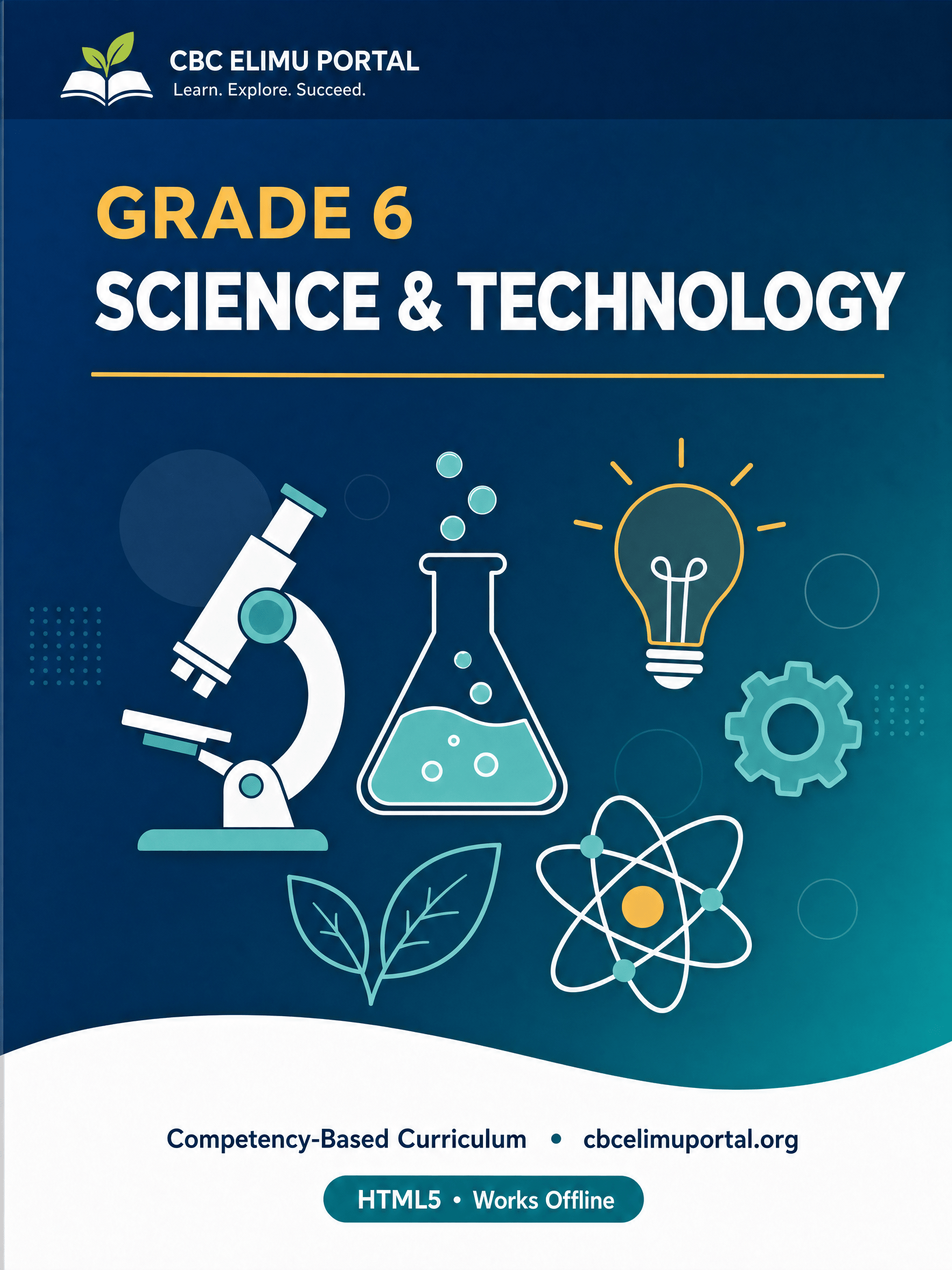 Grade 6 Science and Technology - CBC Elimu Portal