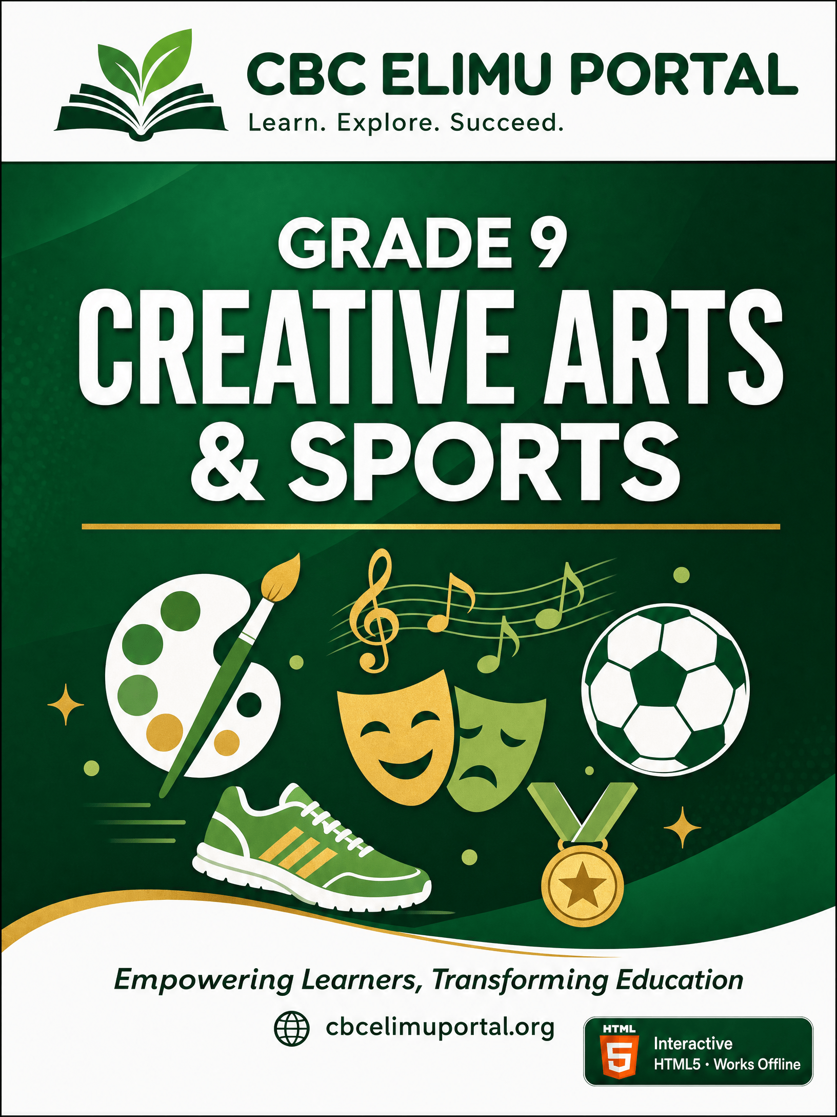 Grade 9 Creative Arts and Sports