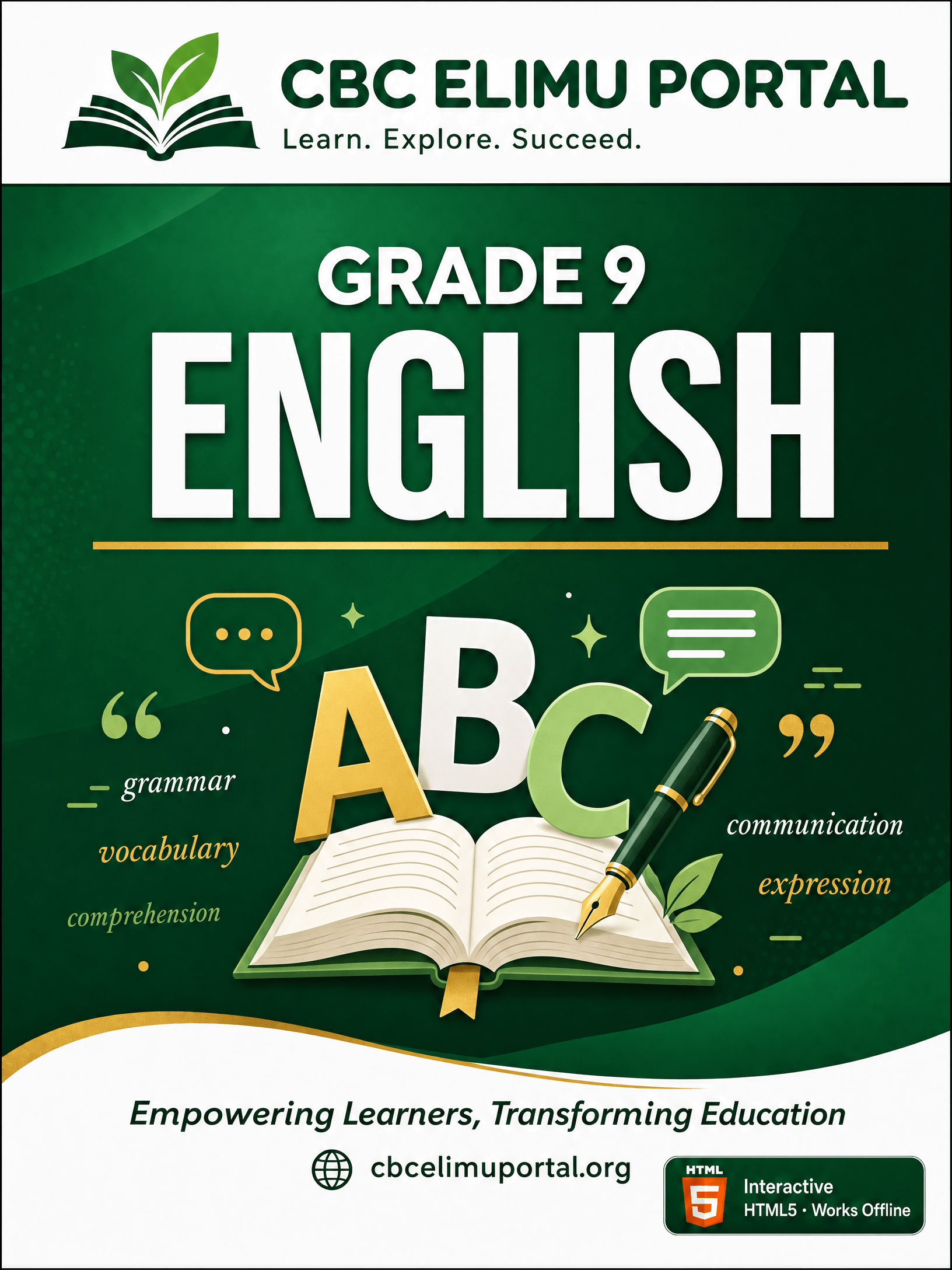 Grade 9 English