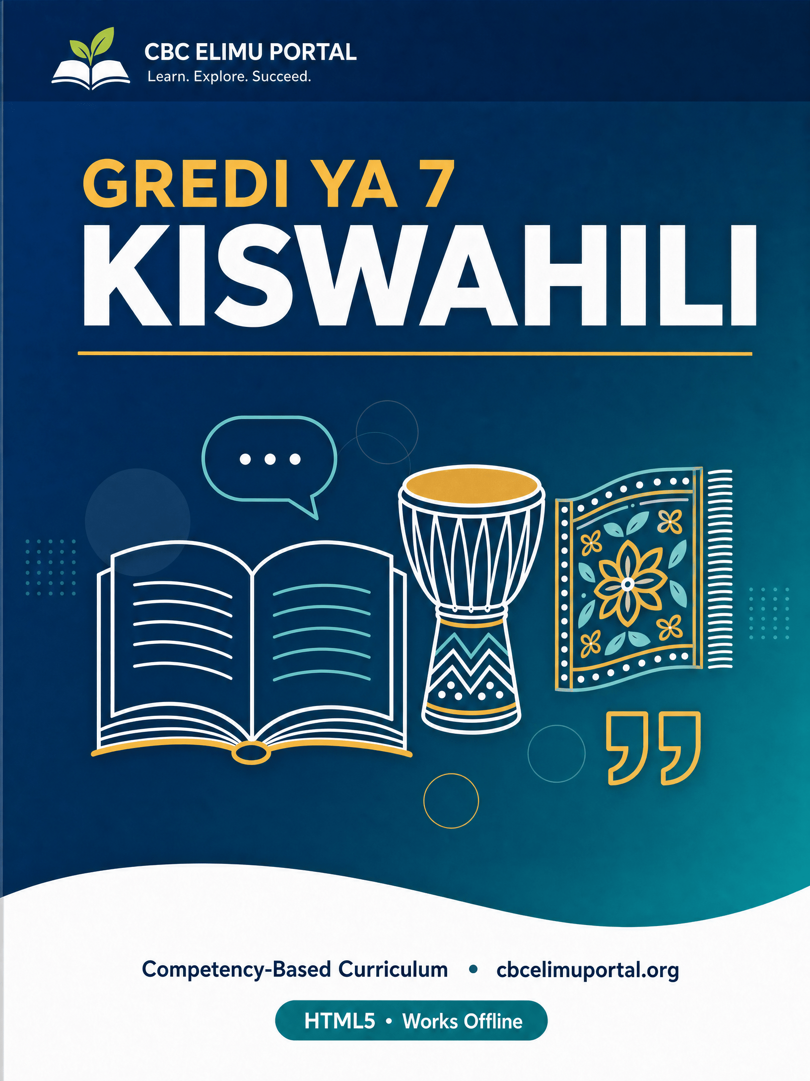 Gredi Ya 7 Kiswahili - CBC Elimu Portal