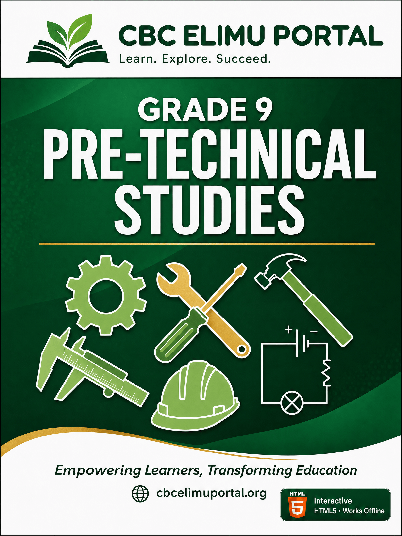 Grade 9 Pre-Technical